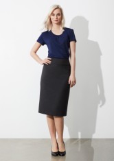 Biz Classic Below Knee Skirt 