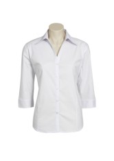 Biz Women's Metro 3/4 Sleeve Shirt 