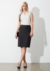 Biz Classic Knee Length Skirt 