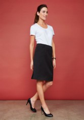 Biz Detroit Flexi-Band Skirt 