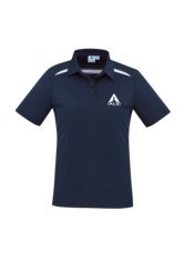 Biz Women's Sonar Polo-Navy/White 
