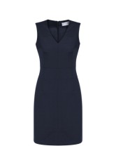Women's Cool Stretch Sleeveless V Neck Dress 