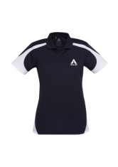 Women's Talon Polo-Navy/White 