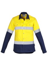 Women's L/S Hi Vis Industrial  Shirt - 
